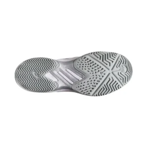 ASICS SOLUTION SWIFT FF PADEL BLANCO PLATA MUJER 1042A204 100 - Imagen 4