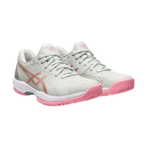 ASICS SOLUTION SWIFT FF PADEL GRIS ROSA MUJER 1042A204-020 - Imagen 2