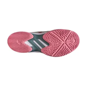 ASICS SOLUTION SWIFT FF PADEL GRIS ROSA MUJER 1042A204-020 - Imagen 4