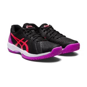 ASICS SOLUTION SWIFT FF PADEL NEGRO ROSA MUJER 1042A204 001 - Imagen 2