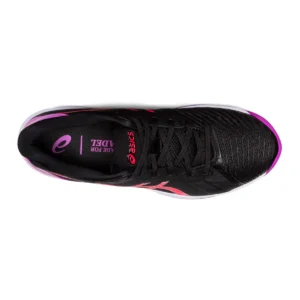 ASICS SOLUTION SWIFT FF PADEL NEGRO ROSA MUJER 1042A204 001 - Imagen 4