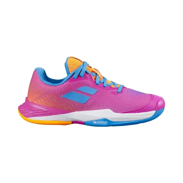 BABOLAT JET MACH 3 ALL COURT ROSA NIÑA 32S21648 5052