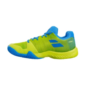 BABOLAT JET PREMURA AZUL AMARILLO - Imagen 2