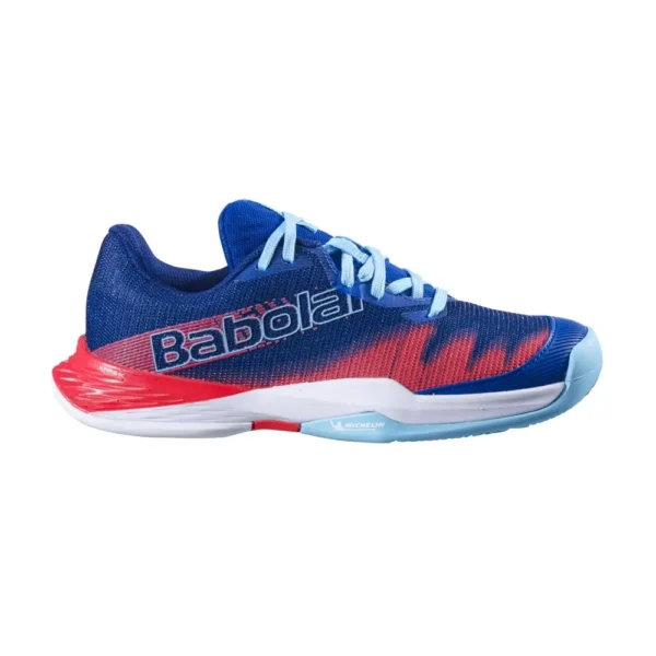 BABOLAT JET PREMURA AZUL MARINO ROJO NIÑO 33S23756 4100