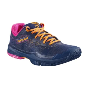 BABOLAT JET RITMA AZUL MARINO ROSA MUJER 31S23753 4111 - Imagen 3