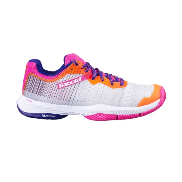 BABOLAT JET RITMA GRIS ROSA MUJER 31F21753 3024