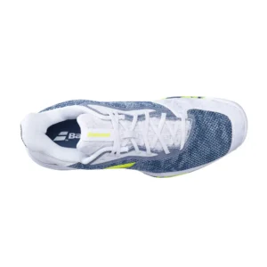 BABOLAT JET TERE ALL COURT BLANCO AZUL 30S22649 1069 - Imagen 3