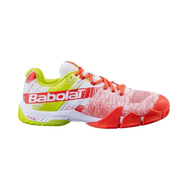 BABOLAT MOVEA BLANCO NARANJA 30S21571 1057