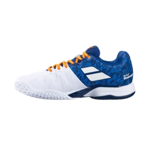 BABOLAT PROPULSE BLAST ALL COURT BLANCO AZUL 30S22442 1069 - Imagen 2