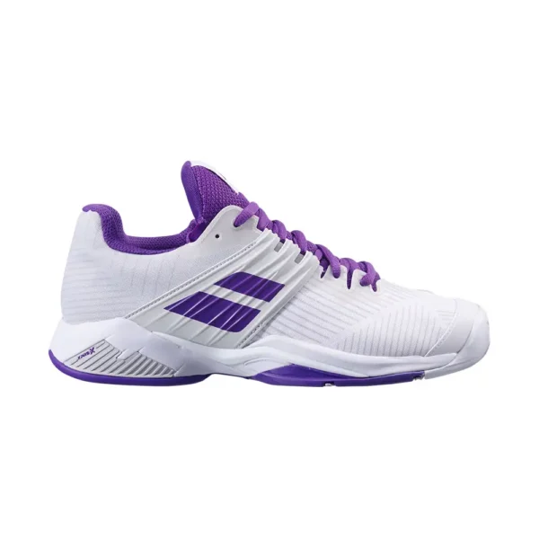 BABOLAT PROPULSE FURY AC BLANCO MORADO MUJER 31F21477 1046