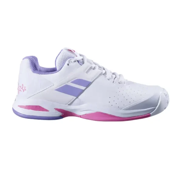 BABOLAT PROPULSE FURY BLANCO LILA NIÑA 32S23884 1074