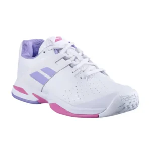 BABOLAT PROPULSE FURY BLANCO LILA NIÑA 32S23884 1074 - Imagen 3