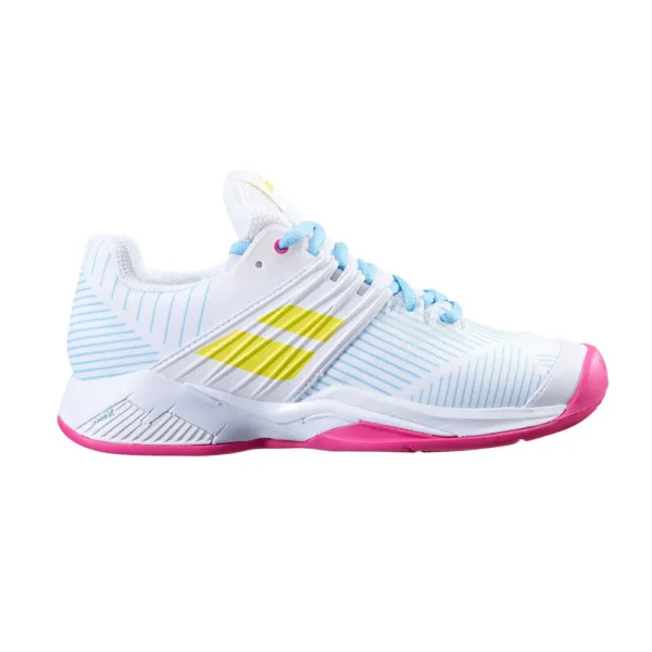 BABOLAT PROPULSE FURY CLAY BLANCO MUJER 31S22554 1064