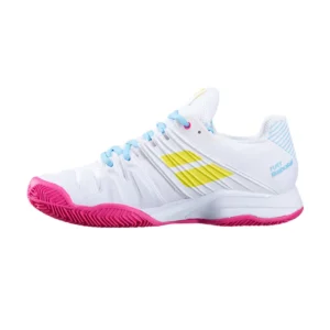 BABOLAT PROPULSE FURY CLAY BLANCO MUJER 31S22554 1064 - Imagen 2