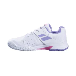 BABOLAT PROPULSE FURY NIÑA BLANCO LILA 33S23884 1074 - Imagen 2