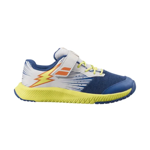 BABOLAT PULSION ALL COURT BLANCO AZUL NIÑO 32S21518 4087