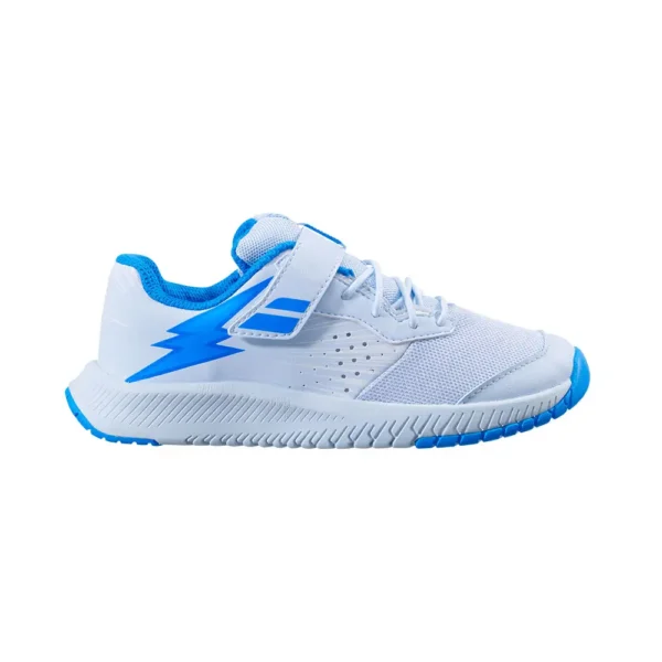 BABOLAT PULSION ALL COURT KID BLANCO AZUL JUNIOR 32F21518 1060