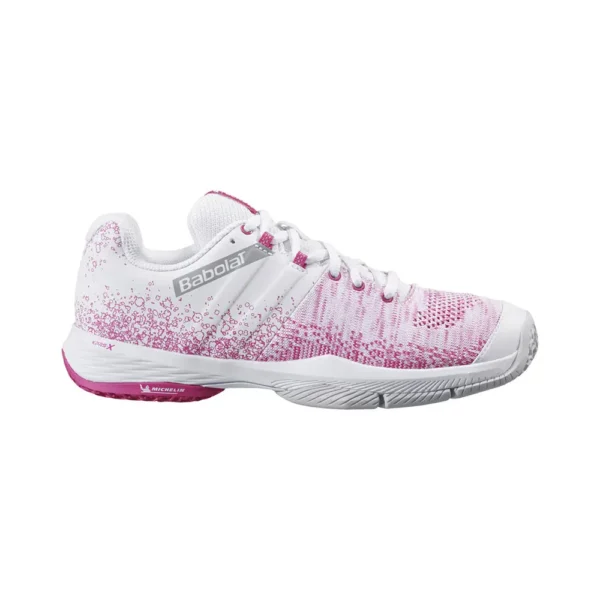 BABOLAT SENSA BLANCO ROSA MUJER 31S21757 1050