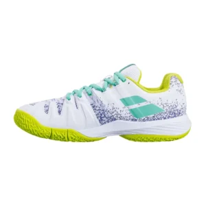 BABOLAT SENSA OMNI CLAY BLANCO AZUL MUJER 31S22757 1066 - Imagen 2