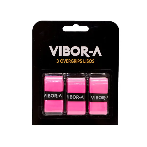 BLISTER 3 OVERGRIPS PRO VIBOR-A LISO ROSA