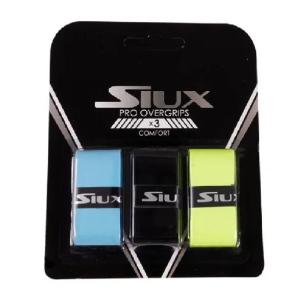 BLISTER OVERGRIPS SIUX PRO X3 VARIOS LISO