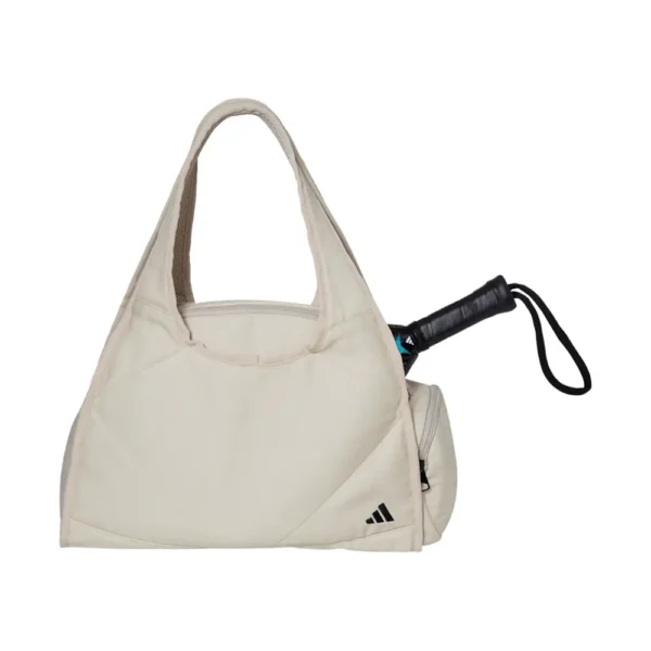 BOLSA ADIDAS WEEKEND BAG COTTON BLANCO