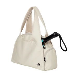 BOLSA ADIDAS WEEKEND BAG COTTON BLANCO - Imagen 2