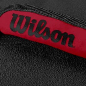 BOLSA WILSON BELA SMALL DUFFEL NEGRO ROJO - Imagen 3