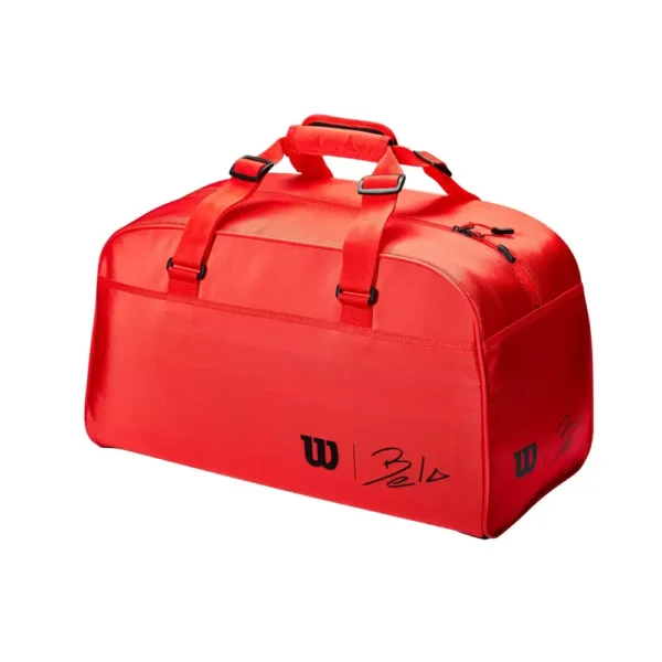 BOLSA WILSON BELA SMALL DUFFLE ROJO WR8901302001