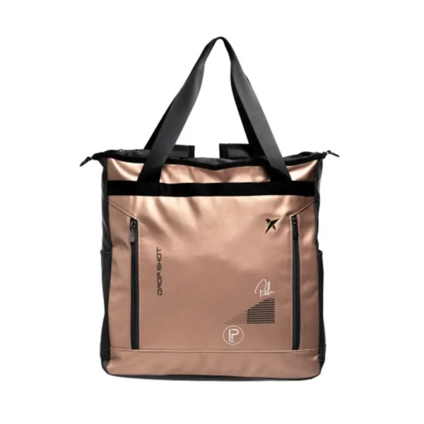 BOLSO DROP SHOT LIMA 22 COBRE MUJER