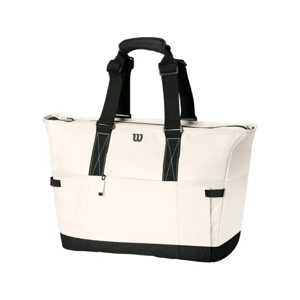 BOLSO WILSON PADEL TOTE BLANCO MUJER