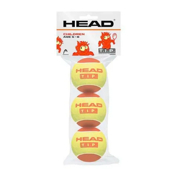 BOTE 3 BOLAS HEAD TIP RED