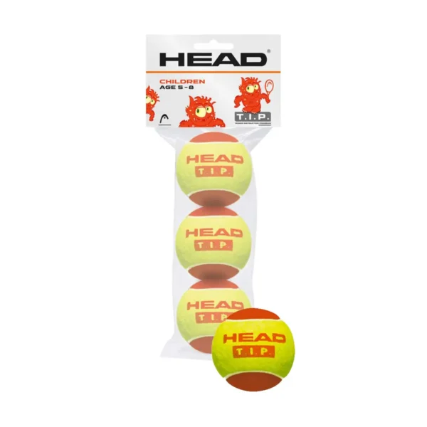 BOTE 3 PELOTAS HEAD T.I.P. RED FOAM 578363