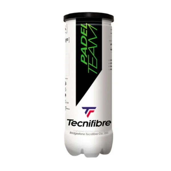 BOTE 3 PELOTAS TECNIFIBRE PADEL TEAM