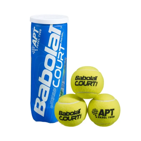 BOTE BOLAS BABOLAT COURT PADEL X3