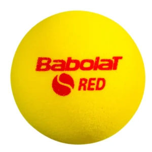 BOTE DE 3 BOLAS BABOLAT RED FOAM JUNIOR - Imagen 2