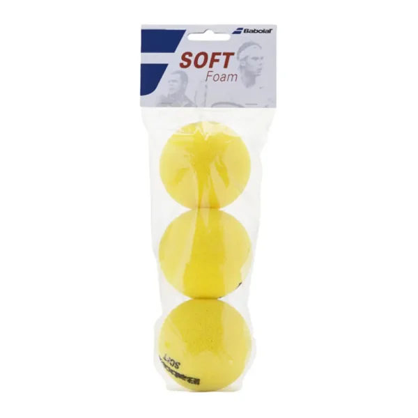 BOTE DE 3 BOLAS BABOLAT SOFT FOAM JUNIOR