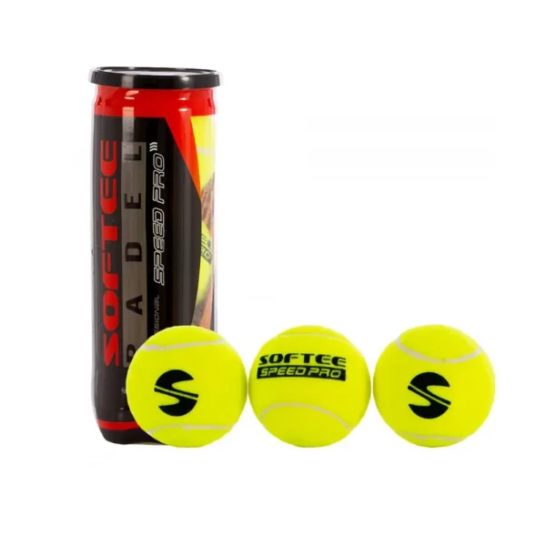 BOTE DE 3 PELOTAS SOFTEE SPEED PRO