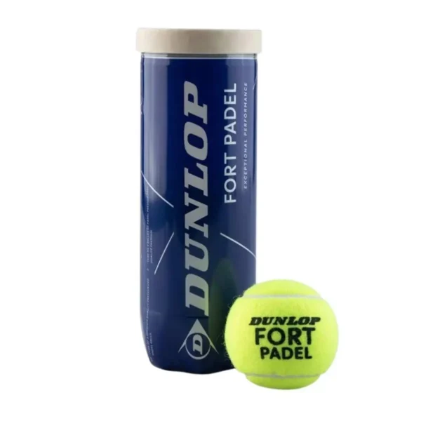 BOTE DE BOLAS DUNLOP FORT PADEL