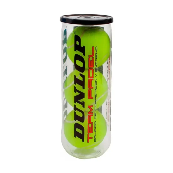 BOTE DE BOLAS DUNLOP TEAM PADEL