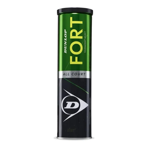 BOTE DUNLOP FORT ALL COURT 4 PELOTAS DE TENIS