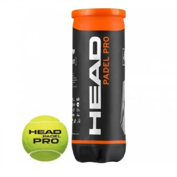 BOTE PELOTAS HEAD PADEL PRO