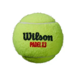 BOTES BOLAS WILSON PADEL X3 BALL - Imagen 2