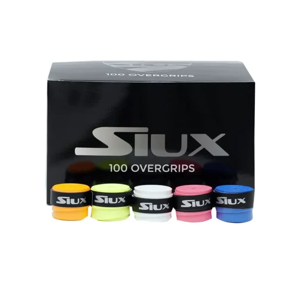 CAJA 100 OVERGRIP SIUX LISO MULTICOLOR