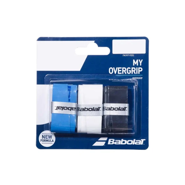 CAJA OVERGRIP BABOLAT 3 UNIDADES MY OVERGRIP X3 653052 164