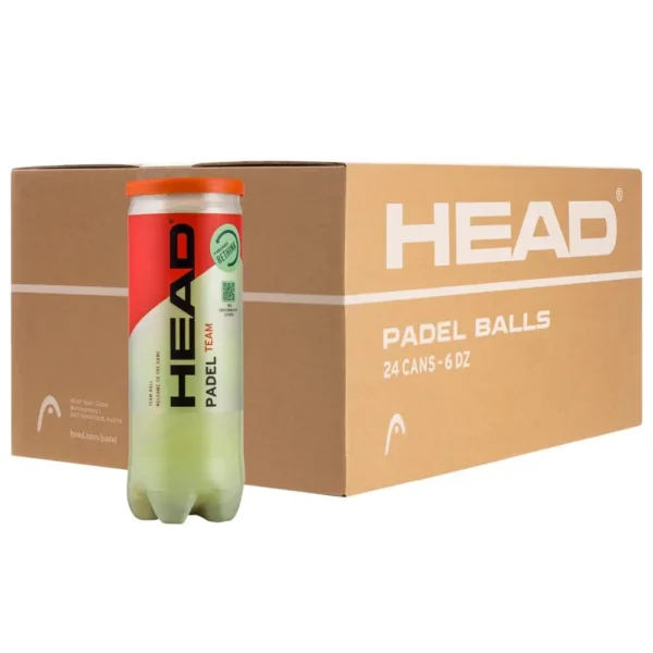 CAJON 24 BOTES 3 BOLAS HEAD PADEL