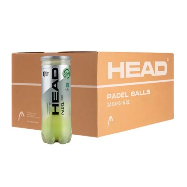 CAJÓN PELOTAS HEAD PADEL PRO