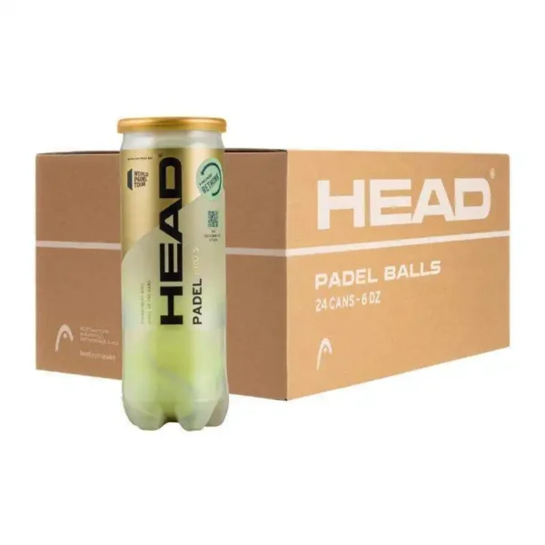 CAJÓN PELOTAS HEAD PADEL PRO S