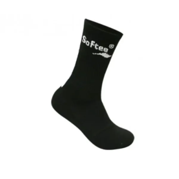 CALCETINES SOFTEE MEDIA CAÑA PREMIUM NEGROS