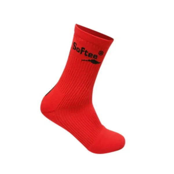 CALCETINES SOFTEE MEDIA CAÑA PREMIUM ROJOS